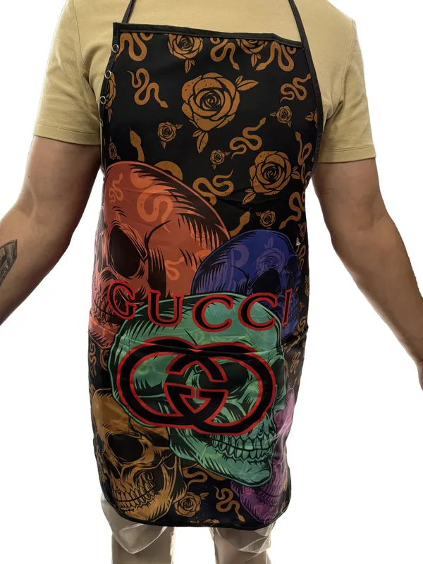 Delantal Gucci Calavera