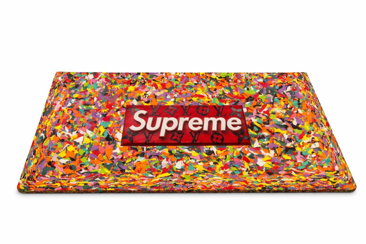 Afombra Antideslizante Supreme Multicolor