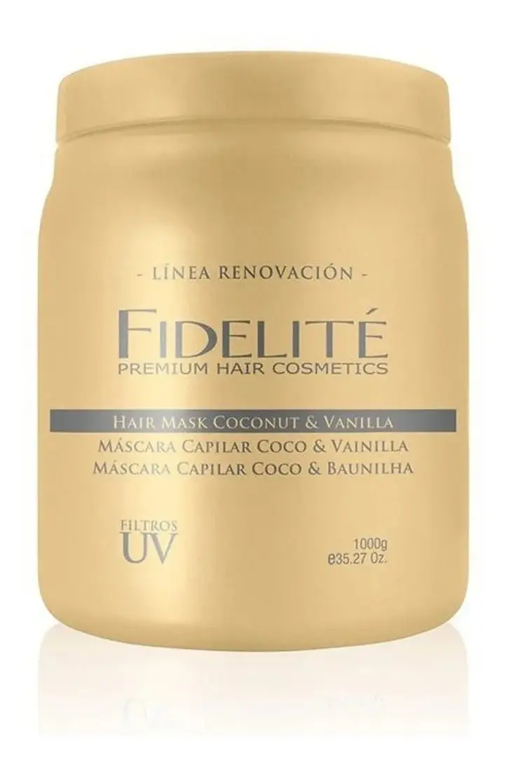 Nutricion Fidelite Coco y Vanilla.