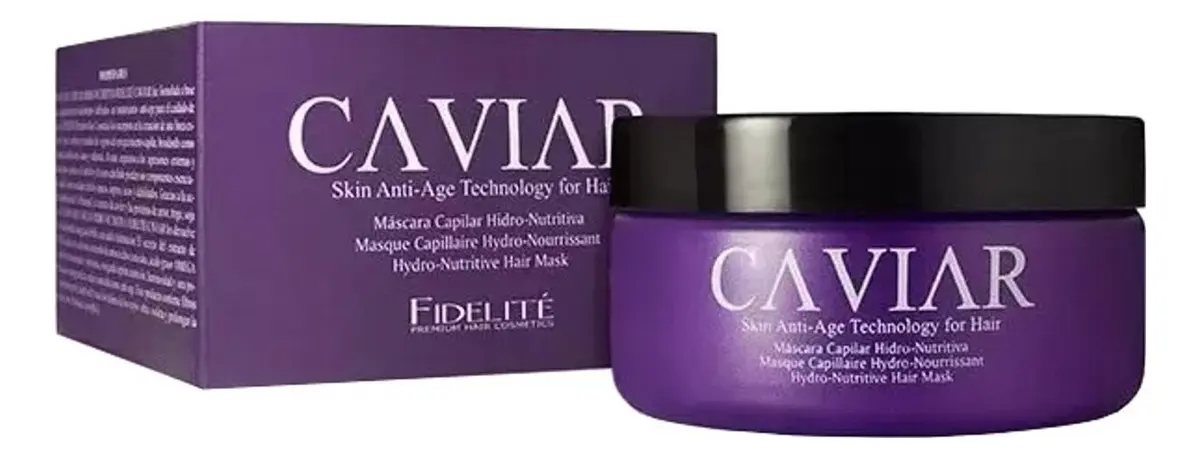 Mascara Capilar Hidronutritiva Fidelite Caviar