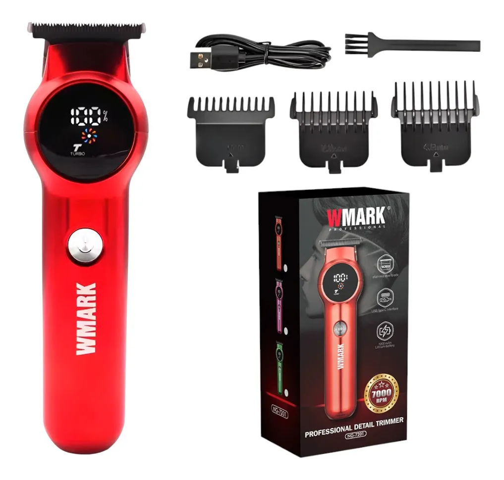 Patillera WMark 7201 Roja