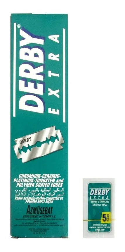 Blister de filos derby extra