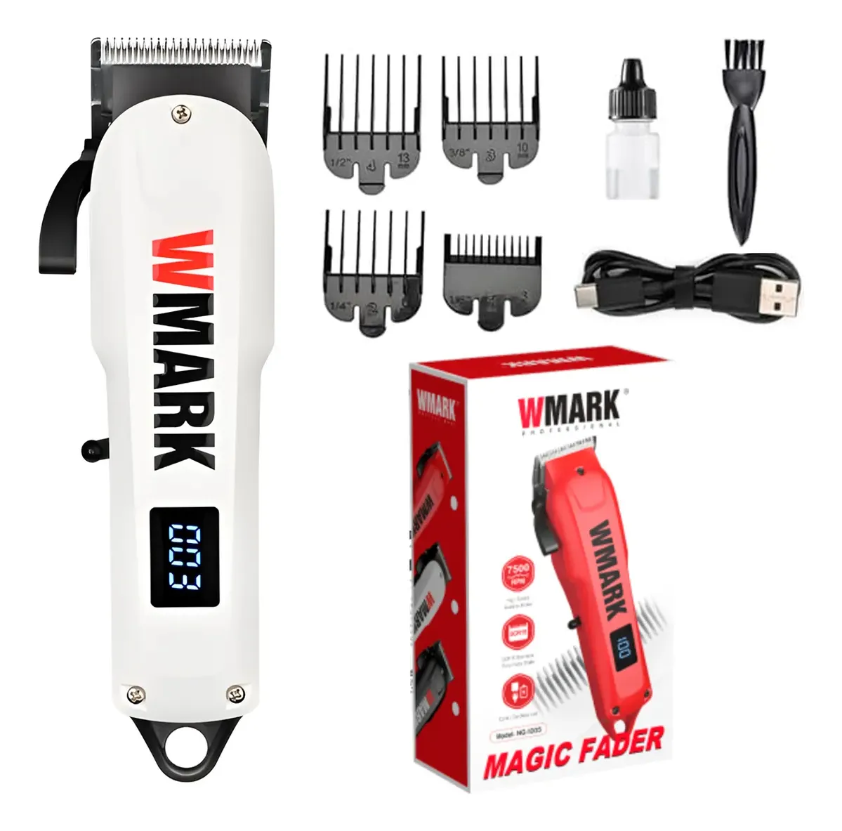 Clipper Wmark Blanca 1005