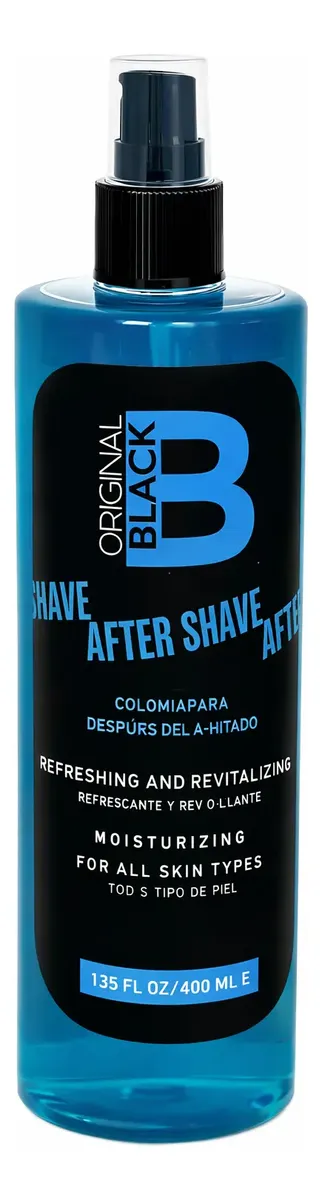 After Shave Azul Original Black