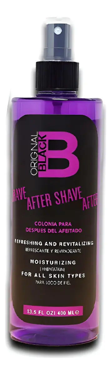 After Shave Violeta Original Black 400ml