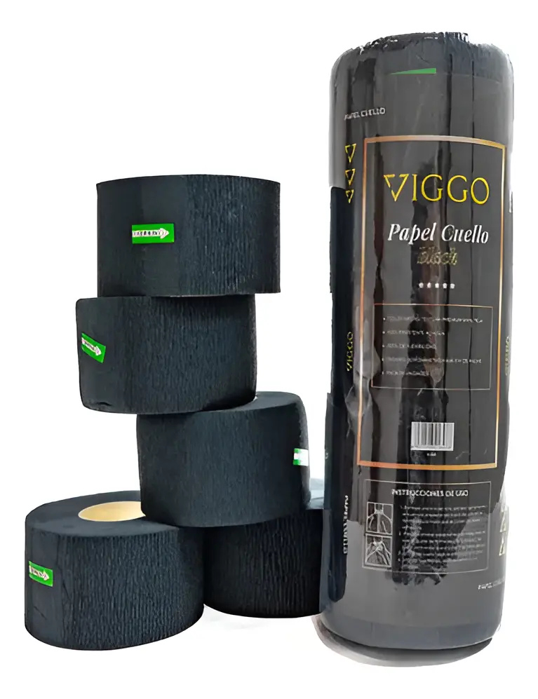 Pack de Papel Cuello Negro Viggo