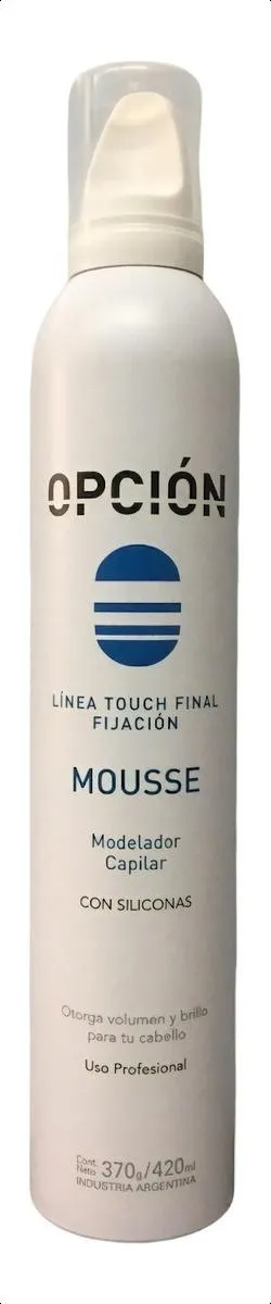 Mousse de Fijacion Opcion