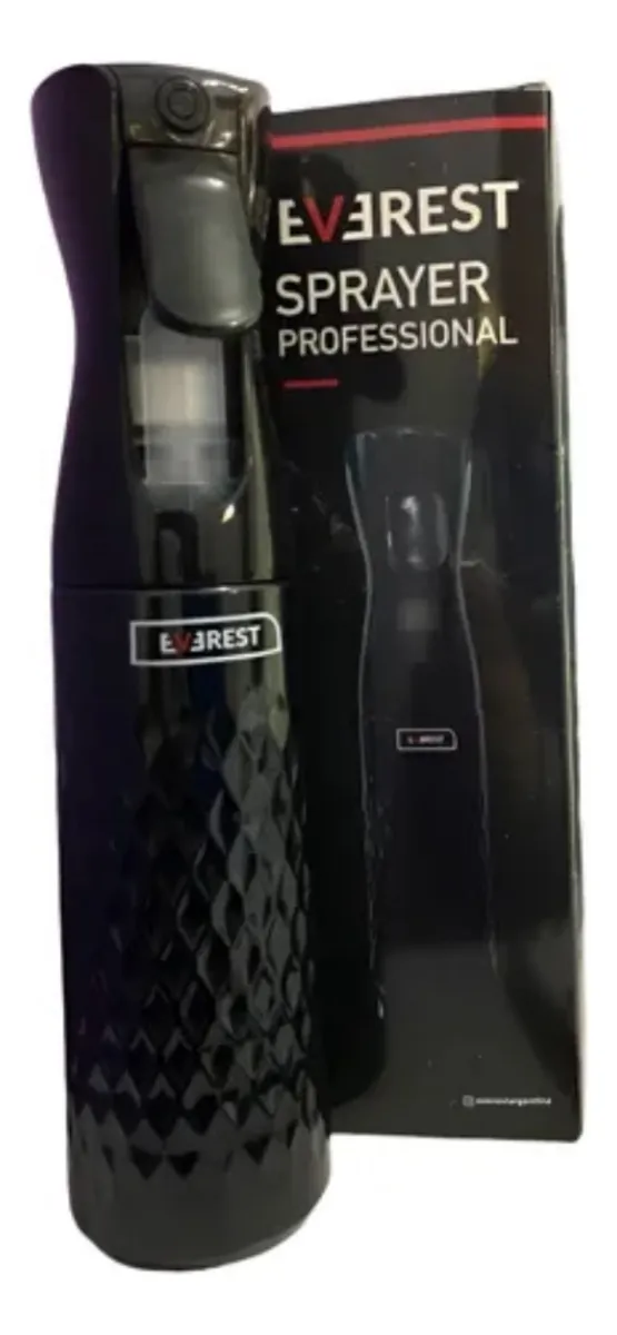 Rociador Everest Continuo black