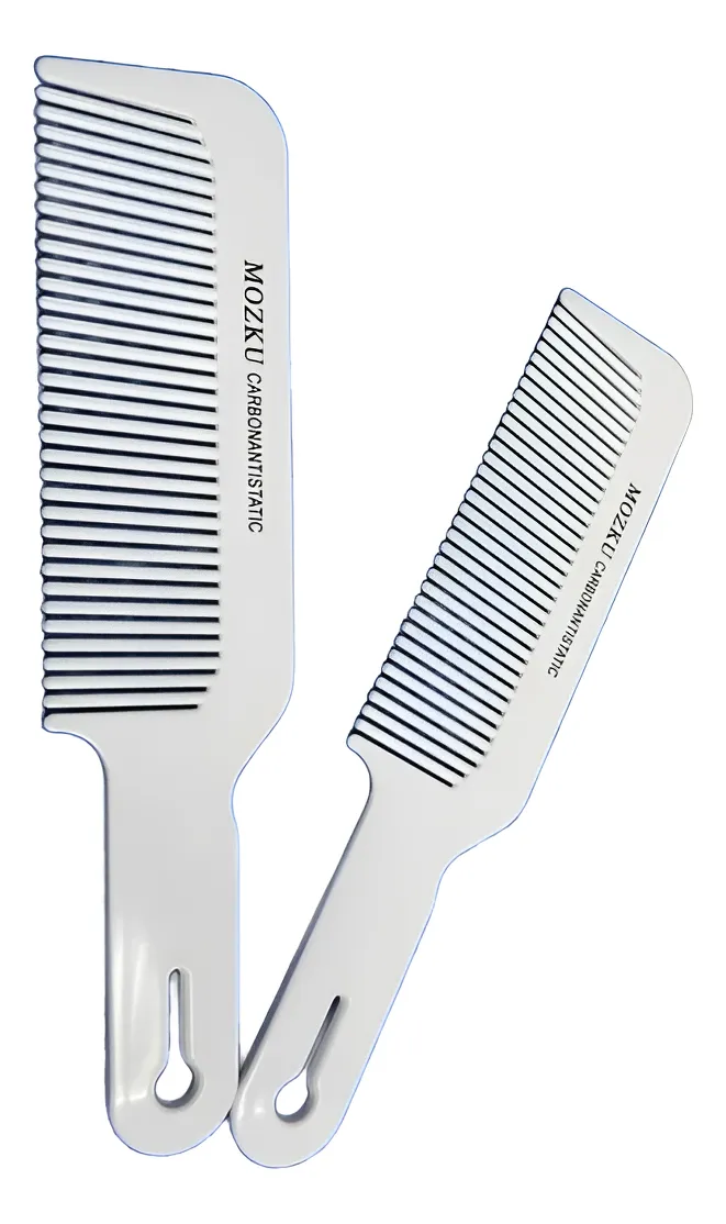 Peineta Mozku Classic White