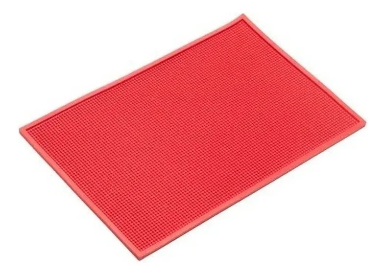 Alfombra Roja Lisa 41x21