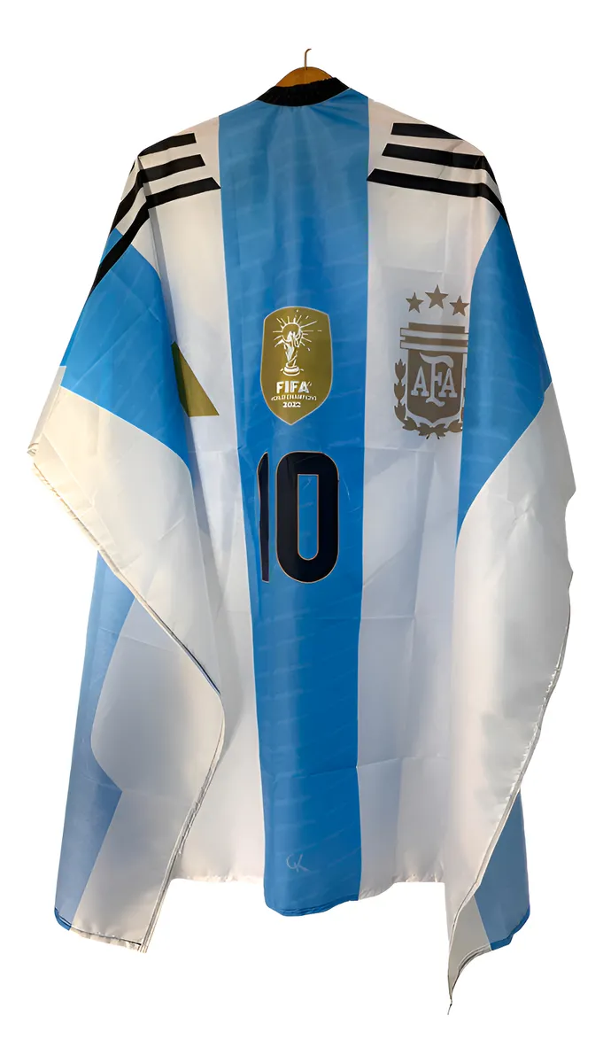Capa camiseta Titular Mundial 26 Argentina
