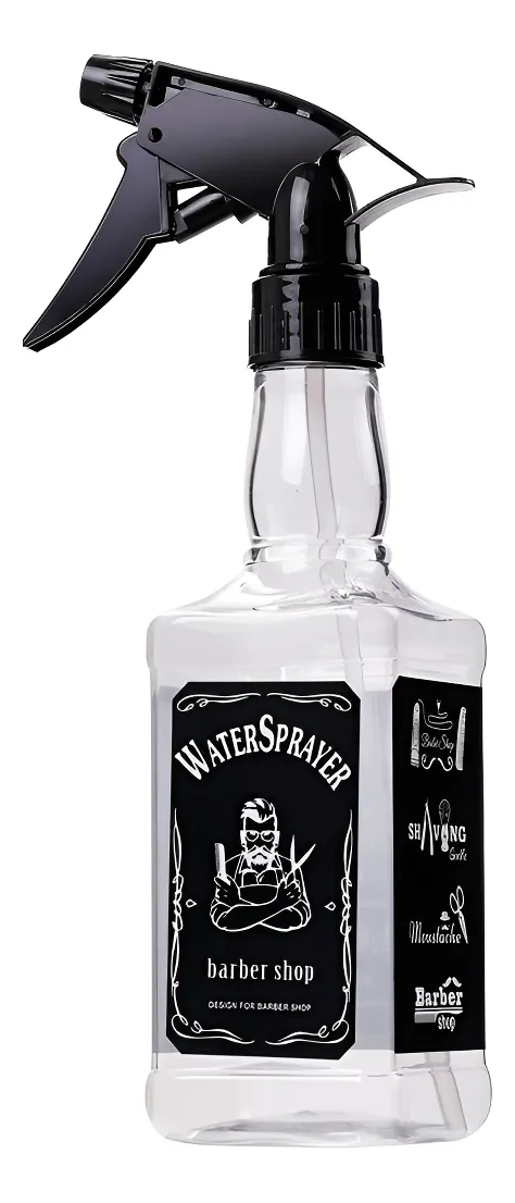 Rociador Whiskey Transparente