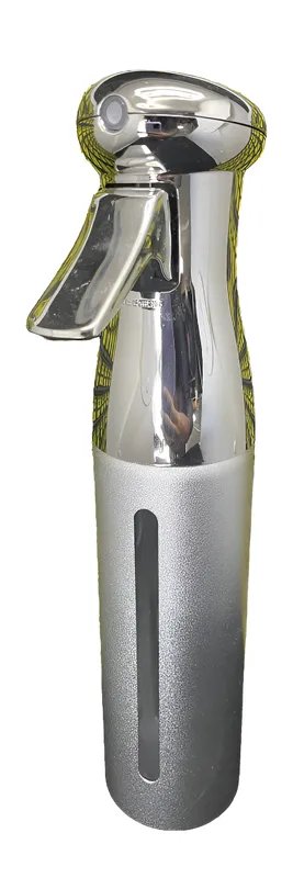 Rociador Continuo Premium plateado