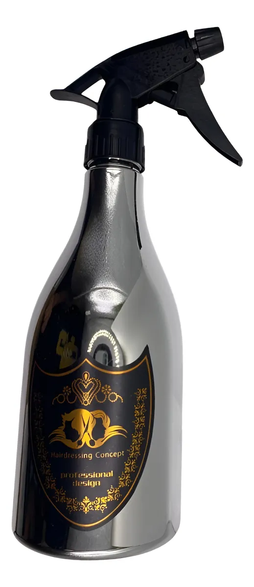 Rociador Champagne plateado