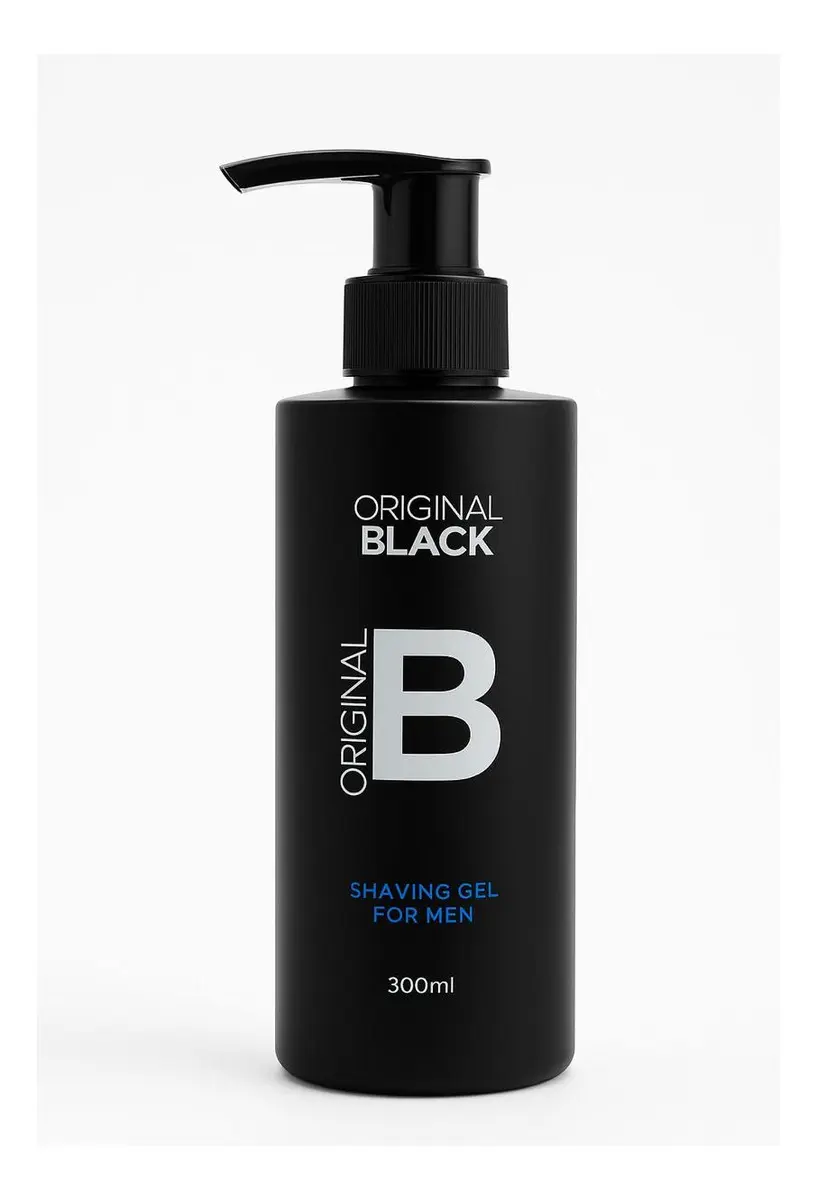 Gel de Afeitar Original Black 250g