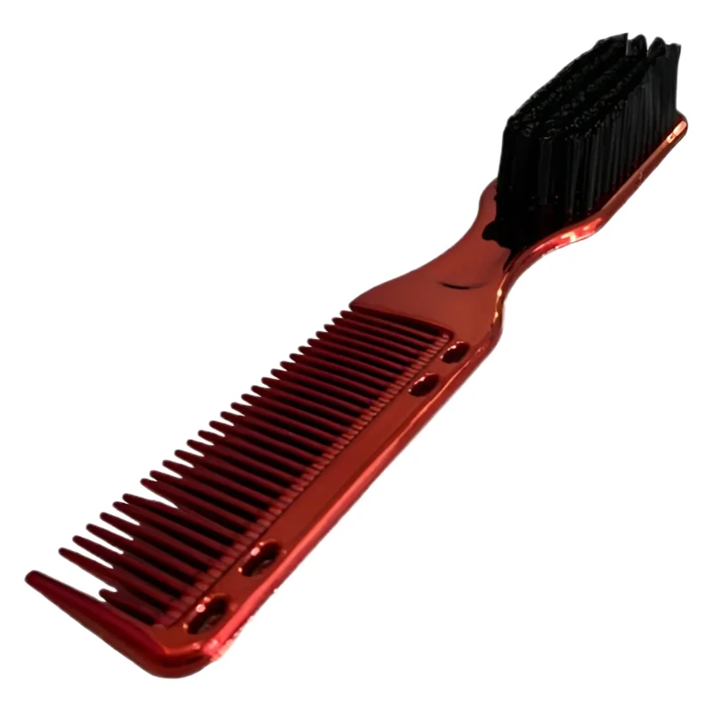 Cepillo Fade Doble Tornasol Red