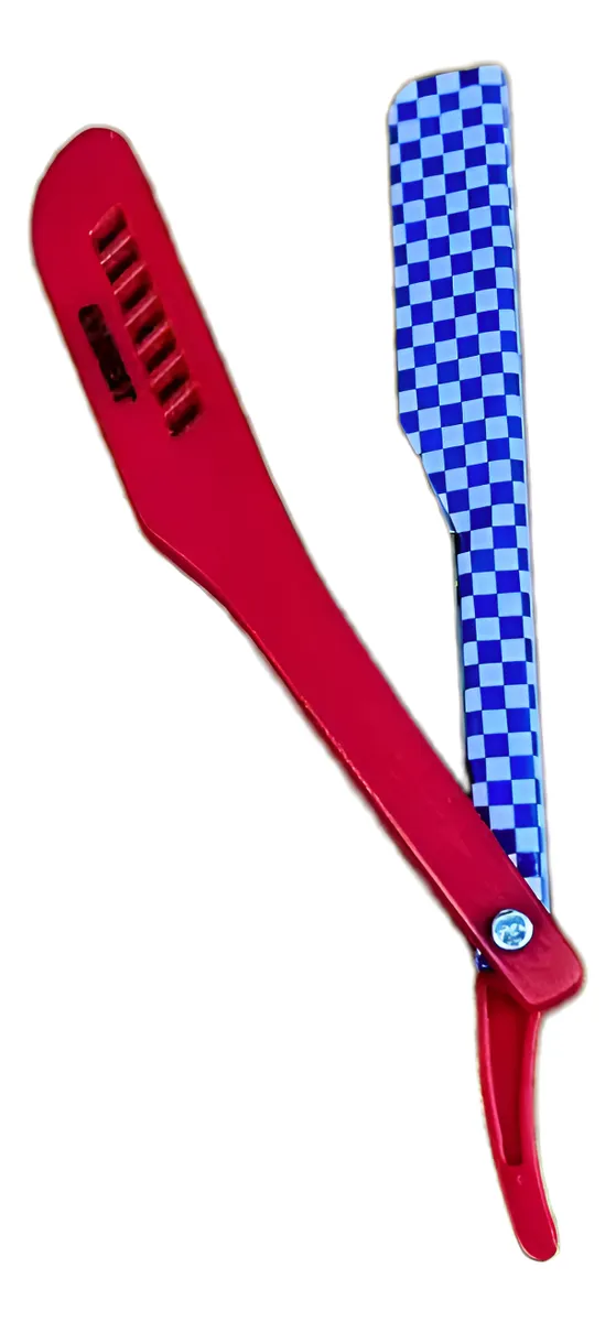 navaja everest azul con cuadrados