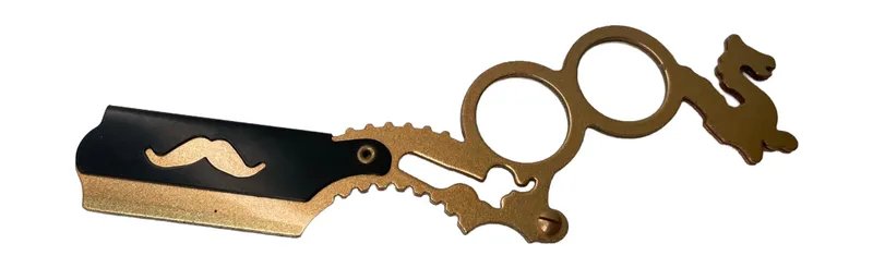 point cut metal dorada