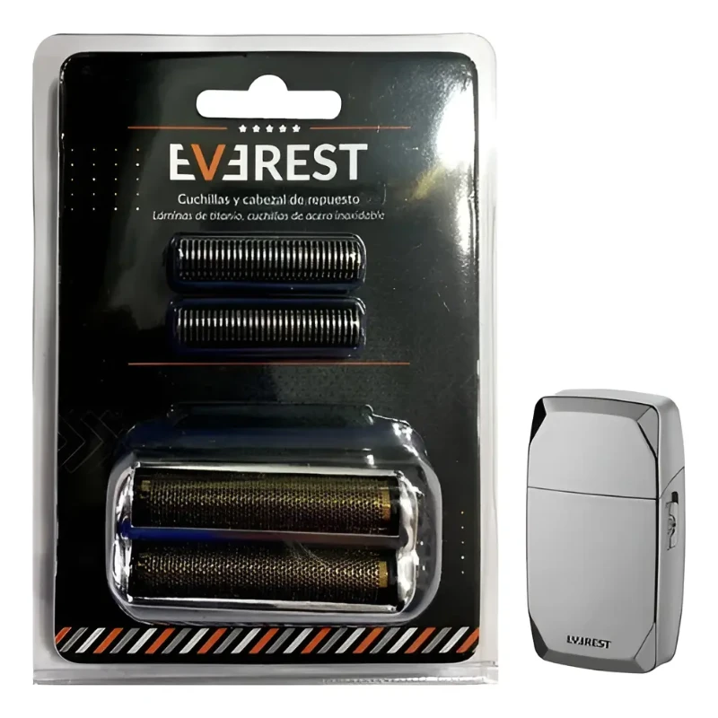 Repuesto shaver vanta plateado