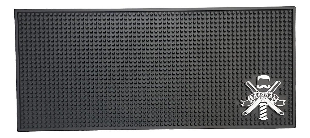 Alfombra Negra Rezonal 41x21