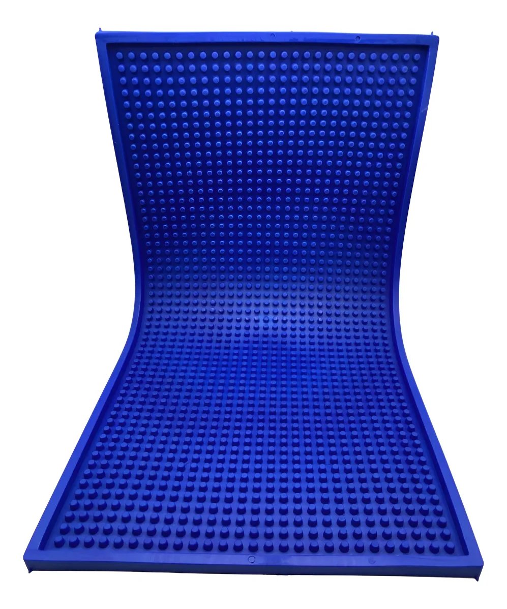 Alfombra Lisa Azul
