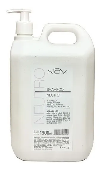 Shampoo neutro nov 1.900ml