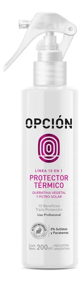 protector térmico opción