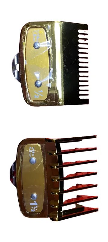 ALZAS INTERMEDIAS clip metalico  GOLD