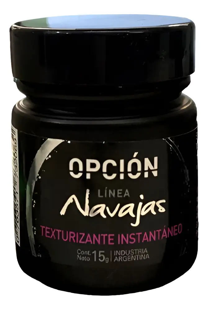 Polvo de texturas opcion navajas