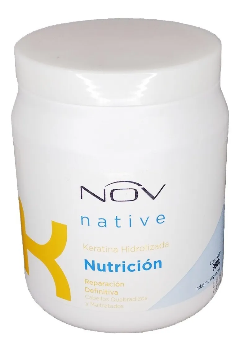 NOV Nutricion con Keratina