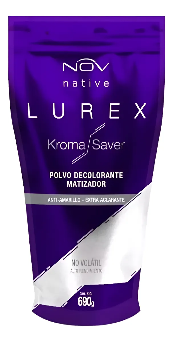 polvo decolorante matizador  NOV