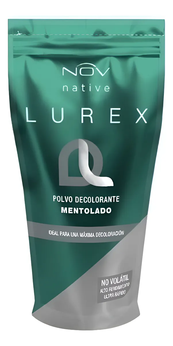 polvo decolorante NOV  con mentol
