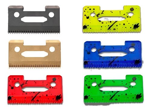 Cuchilla customizada crunch premium
