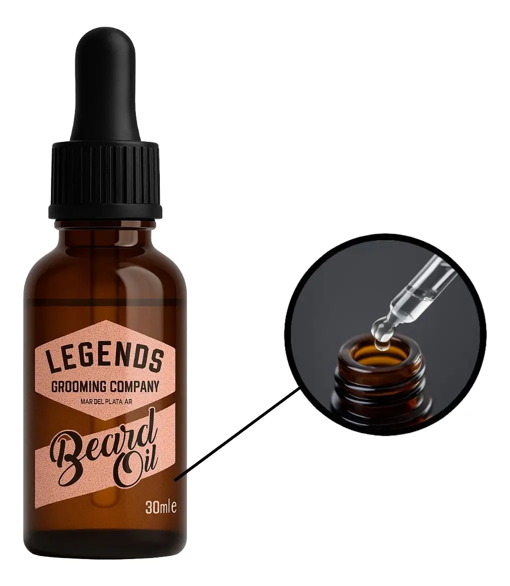 Aceite Para Barba legends