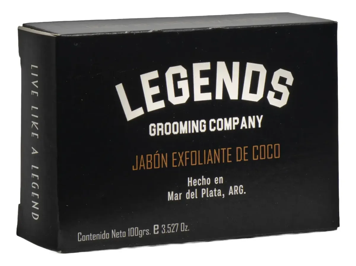Jabon para barba Legends