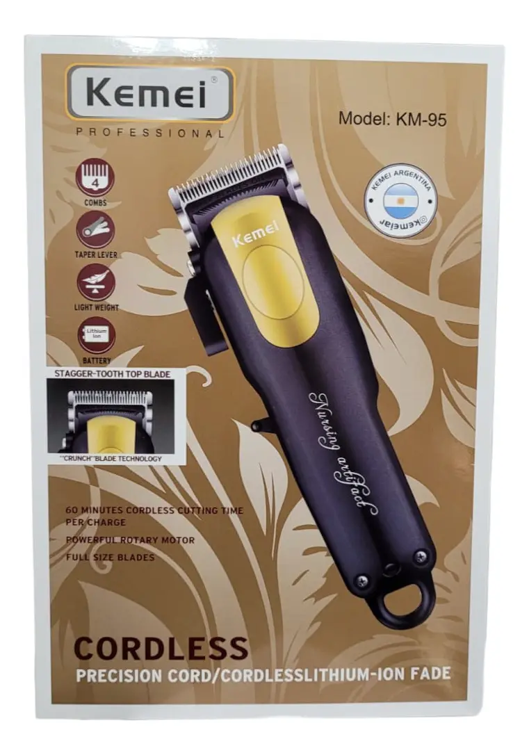 Kemei KM-95 Magic Gold