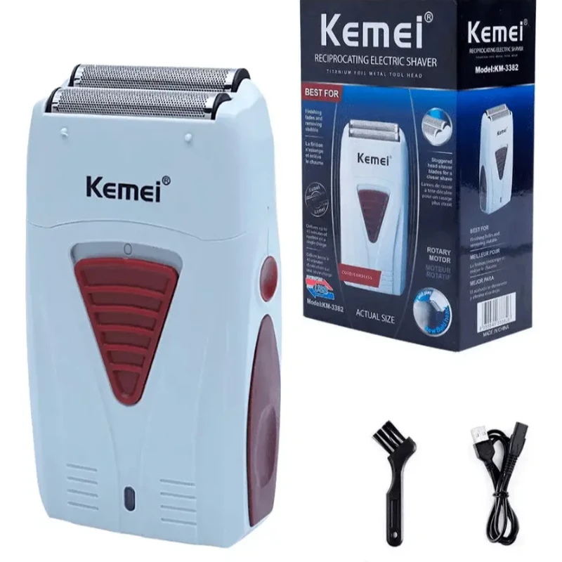 Shaver Kemei KM-3382
