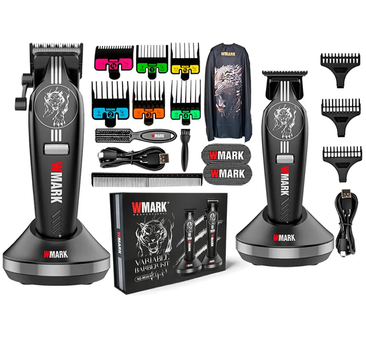 Kit WMark NG-8634 Con Accesorios