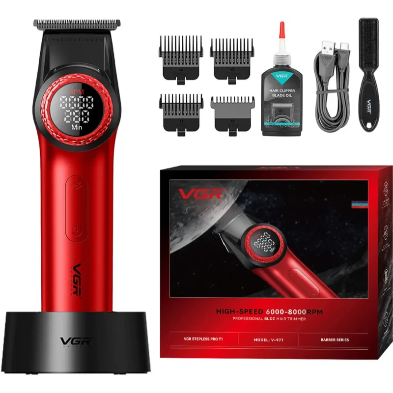 Trimmer VGR V-977 Roja