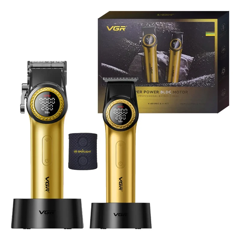 Kit VGR Clipper - Trimmer V-977 Doradas