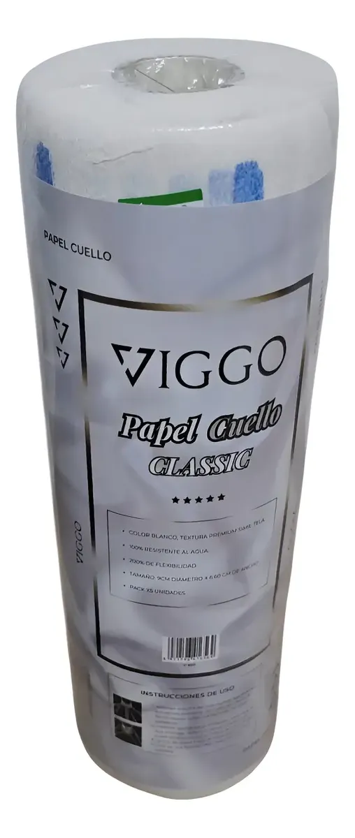 Pack de Cuellitos Blanco Viggo