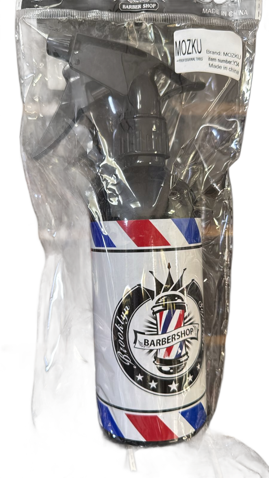 Rociador Supremo Barber