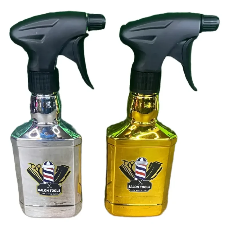 Rociador Metalizado BarberShop