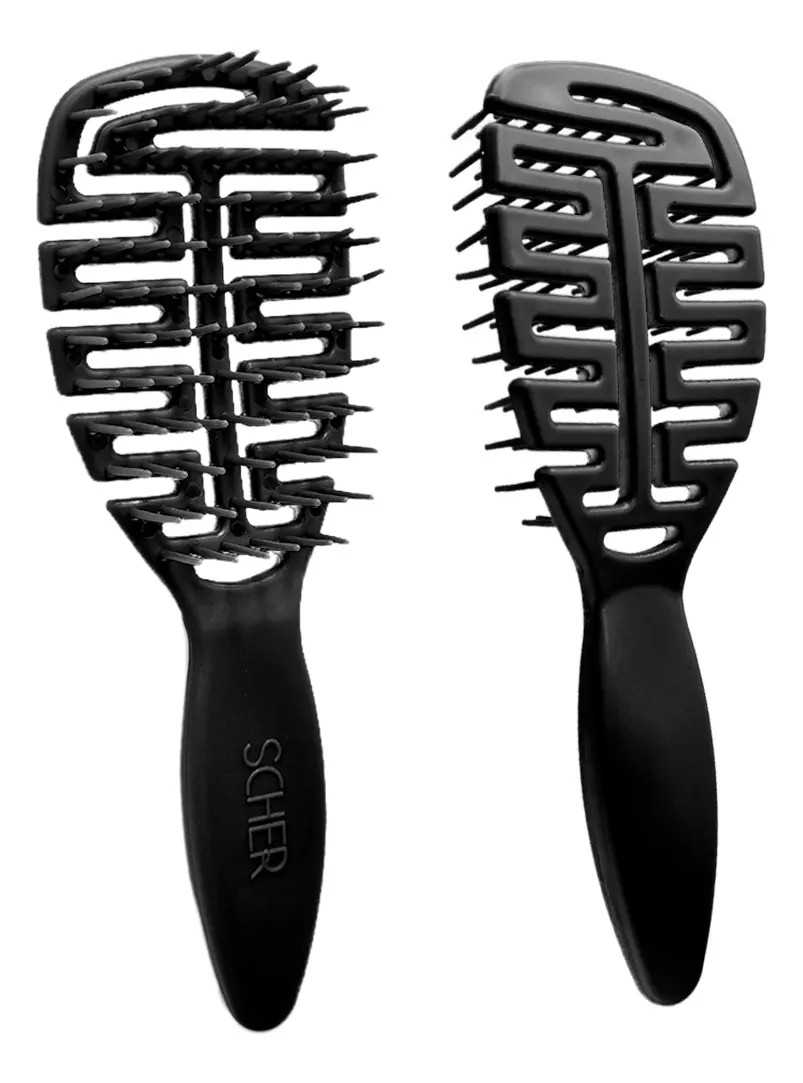 Cepillo Anti Frizz Scher Mediano