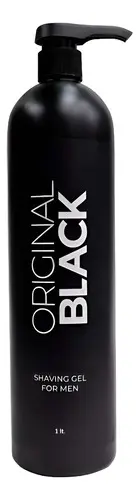 Gel de Afeitar Original Black 1LT