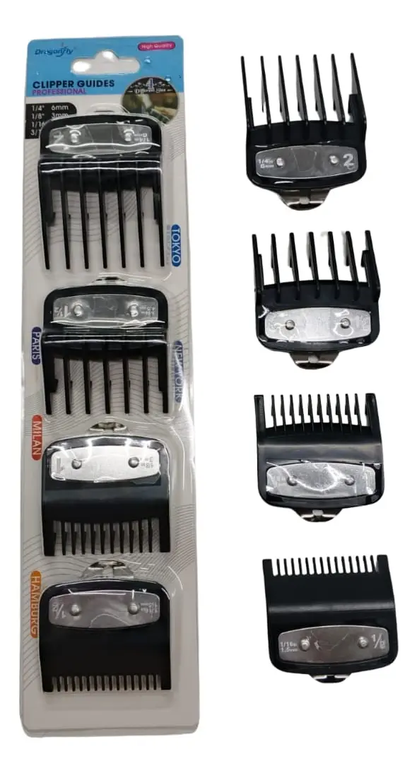 Set Kit Alzas x4 Clip metalico