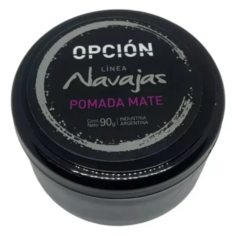 Cera Matte Linea Opcion Navajas