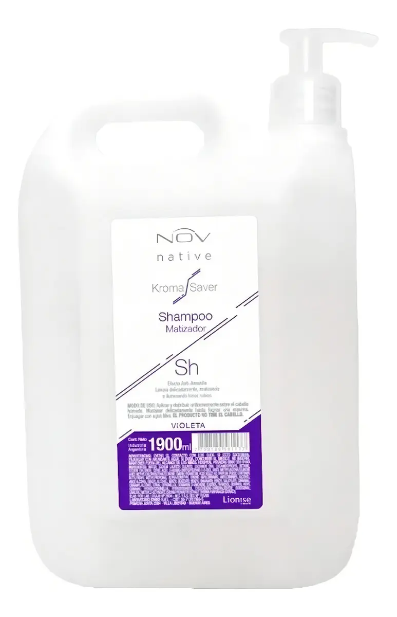 Shampoo Matizador NOV 1900ml