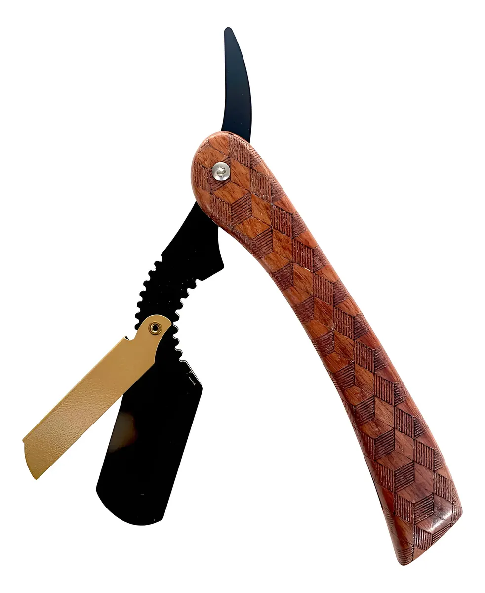 Navaja 3 Cuerpos de Madera
