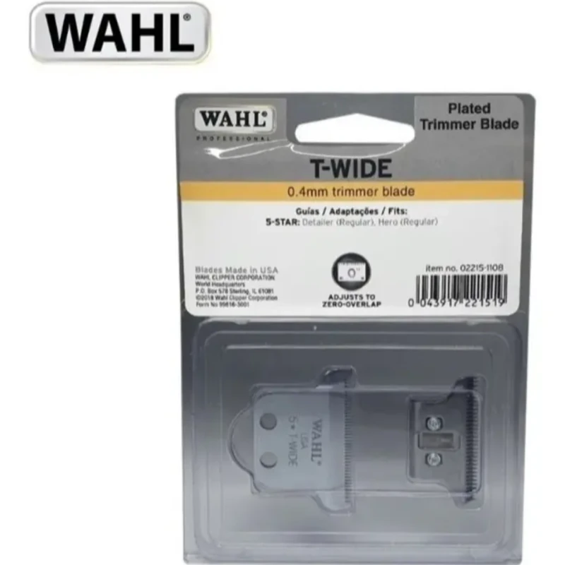 Cuchilla T-Wide Wahl Detailer Original